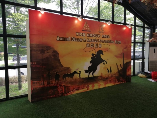 backdrop Event Event backdrop Johor Bahru JB Taman Universiti Printing Services | Hotali Printing