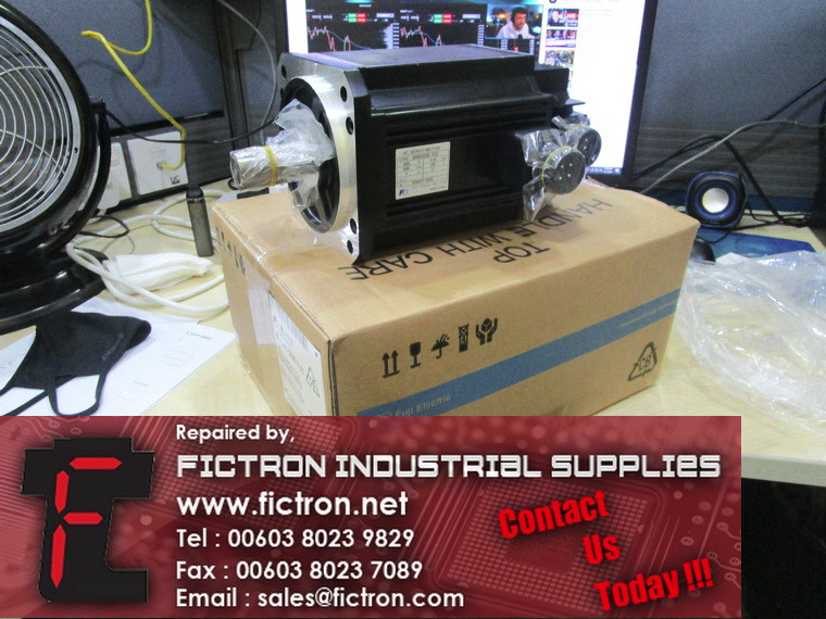 GYH202C6-TC2 GYH202C6TC2 FUJI ELECTRIC AC Servo Motor Supply Repair Malaysia Singapore Indonesia USA Thailand