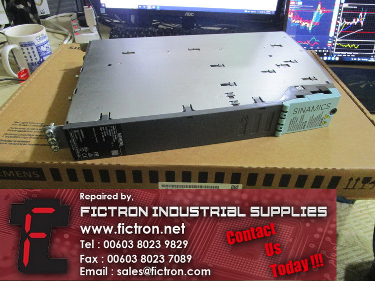 6SL3120-2TE13-0AA4 6SL31202TE130AA4 SIEMENS Double Motor Module Supply Repair Malaysia Singapore Indonesia USA Thailand