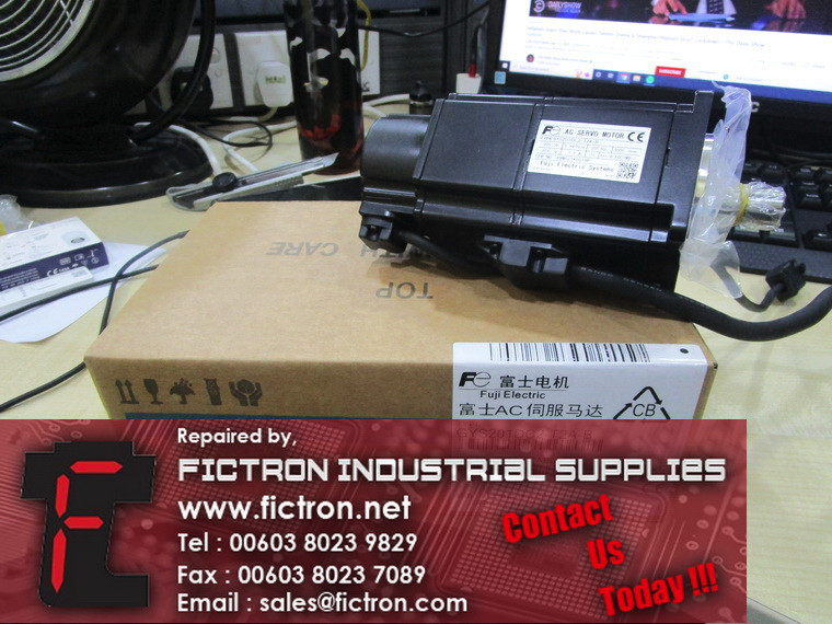 GYS201DC2-T2A-B GYS201DC2T2AB FUJI ELECTRIC AC Servo Motor Supply Repair Malaysia Singapore Indonesia USA Thailand