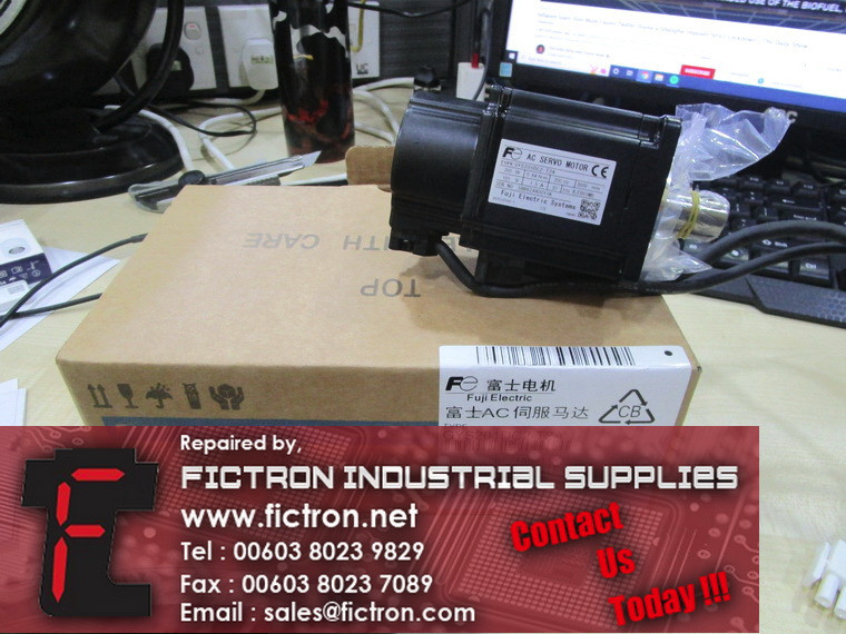 GYS201DC2-T2A GYS201DC2T2A FUJI ELECTRIC AC Servo Motor Supply Repair Malaysia Singapore Indonesia USA Thailand