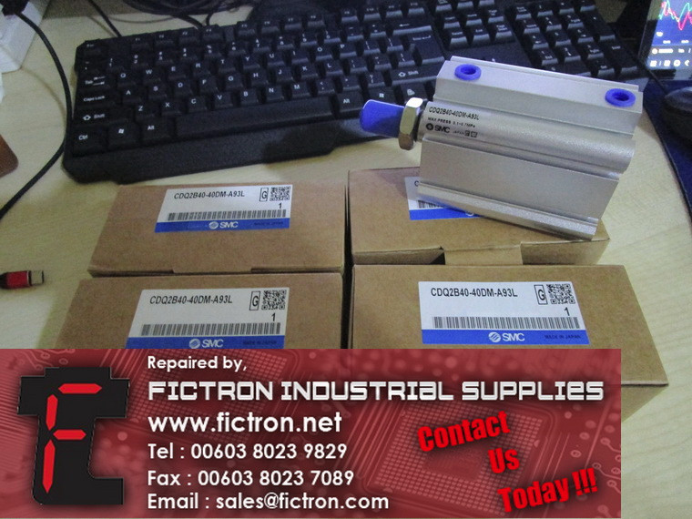 CDQ2B40-40DM-A93L CDQ2B4040DMA93L SMC Pneumatic Compact Cylinder Supply Malaysia Singapore Indonesia USA Thailand