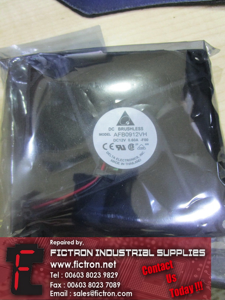 AFB0912VH DELTA ELECTRONICS Cooling Fan Supply Malaysia Singapore Indonesia USA Thailand