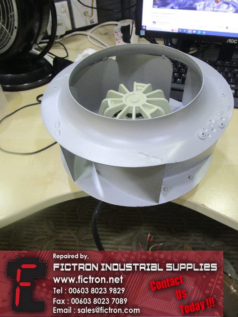 RH28M-2EK.3F.1R RH28M2EK3F1R ZIEHL-ABEGG Radial Fan Supply Malaysia Singapore Indonesia USA Thailand