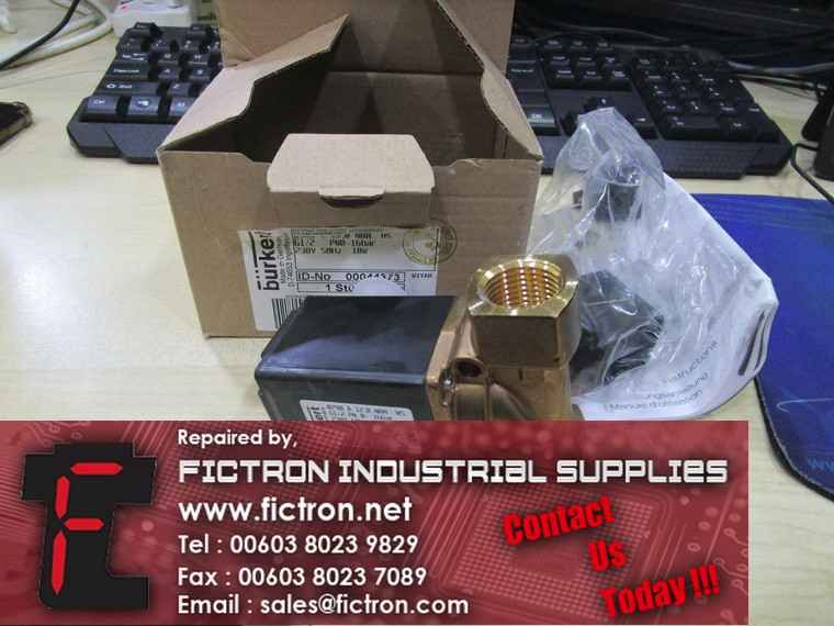 00044373 BURKERT Solenoid Diaphragm Valve Supply Malaysia Singapore Indonesia USA Thailand