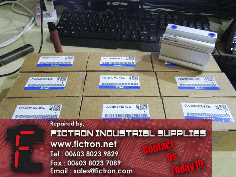 CDQ2B40-40D-A93L CDQ2B4040DA93L SMC Pneumatic Cylinder Supply Malaysia Singapore Indonesia USA Thailand