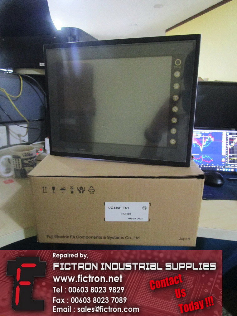 UG430H-TS1 UG430HTS1 FUJI ELECTRIC HMI Touch Screen Supply Repair Malaysia Singapore Indonesia USA Thailand
