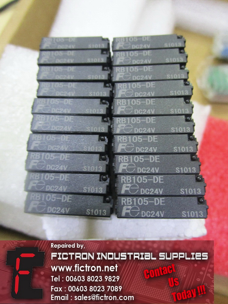 RB105-DE RB105DE FUJI ELECTRIC Signal Relay Supply Malaysia Singapore Indonesia USA Thailand