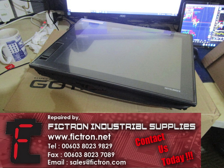 GT1685M-STBD GT1685MSTBD MITSUBISHI ELECTRIC Graphic Operation Terminal Supply Repair Malaysia Singapore Indonesia USA Thailand