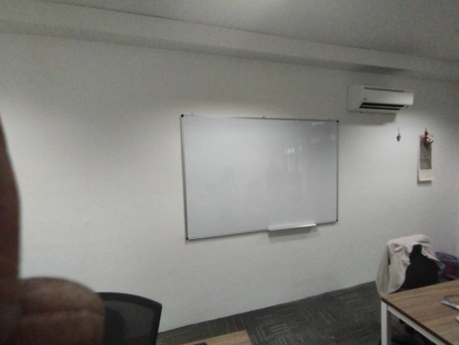 Hanging Magnetic Whiteboard | Pembekal Whiteboard Penang Deliver to Penang Institue Pulau Tikus Georgetown Penang