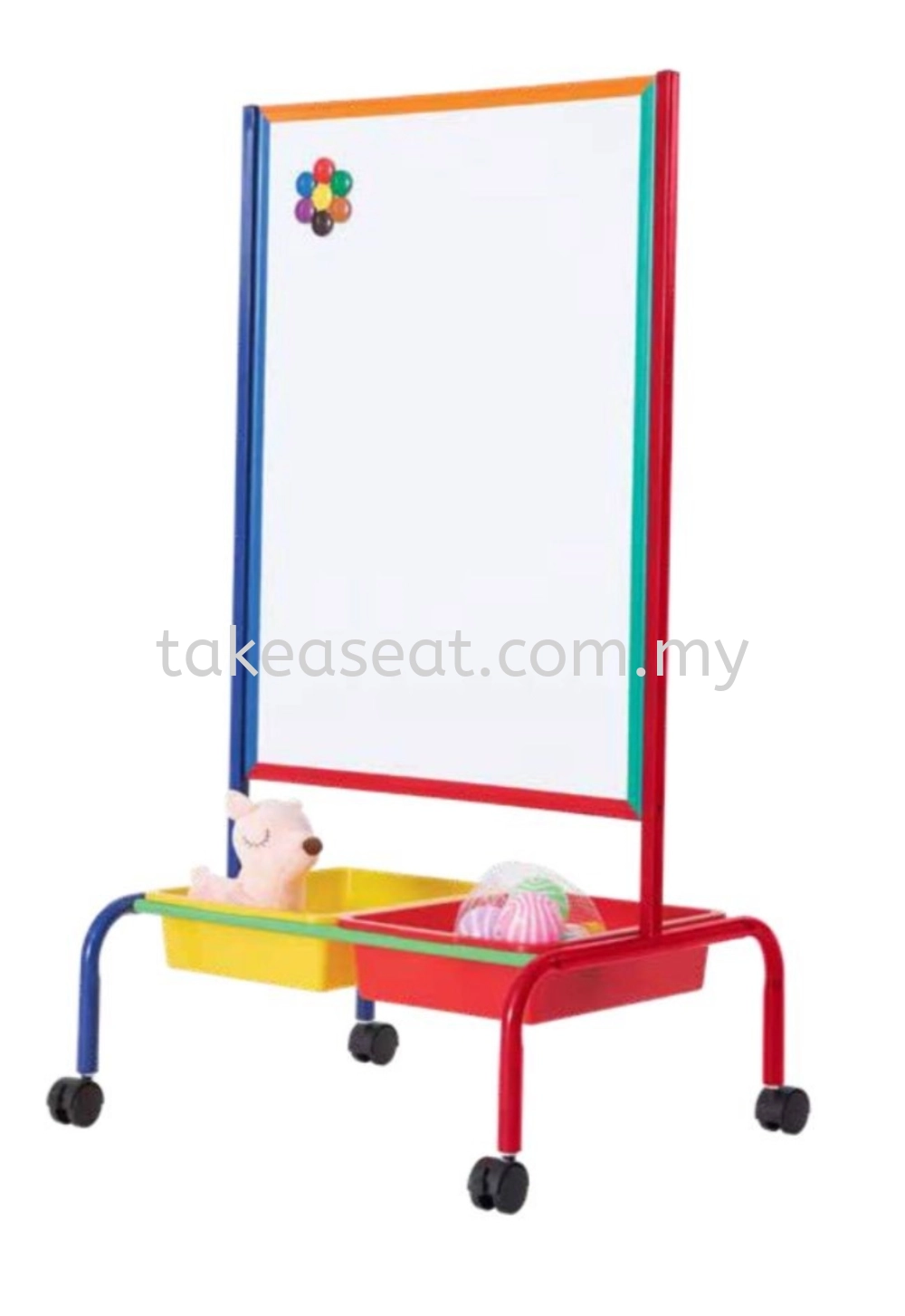 Mobile Storage Whiteboard 