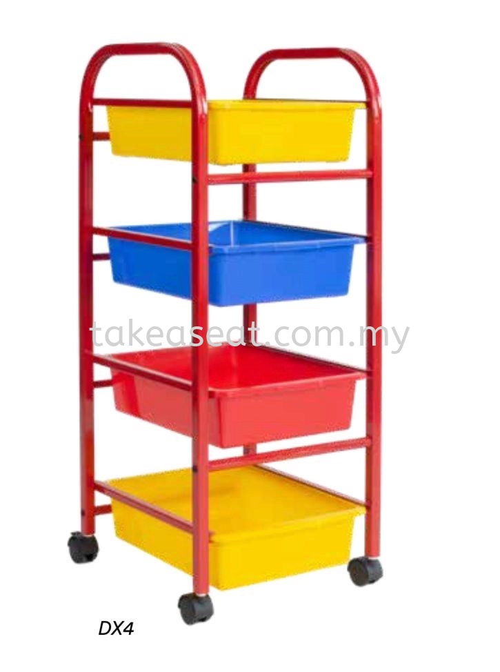 Children Storage Trolley