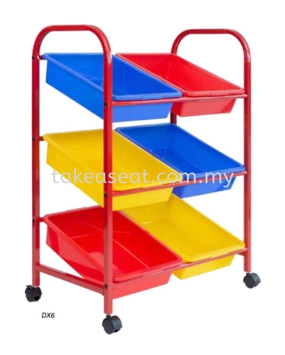 Children Storage Trolley