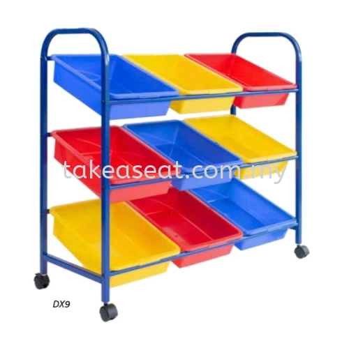 Children Storage Trolley