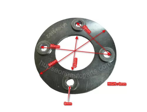 LB FUEL PUMP COUPLING (ROUND) (FPC-LB-80A10)