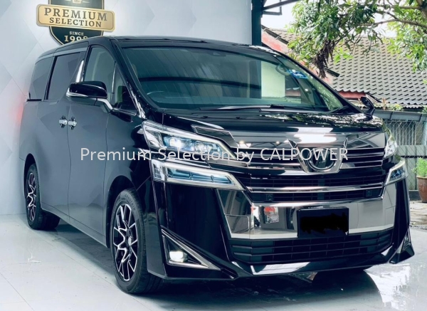 2019 Toyota VELLFIRE 2.5 (A) 8 SEAT WARRANTY FULL Others Johor Bahru (JB), Malaysia Second Hand, Supplier, Supply, Supplies | CALPOWER SDN BHD