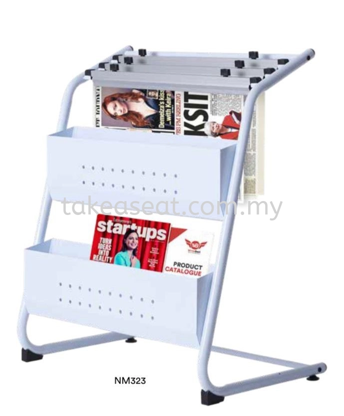 Newspaper & Magazine Rack 