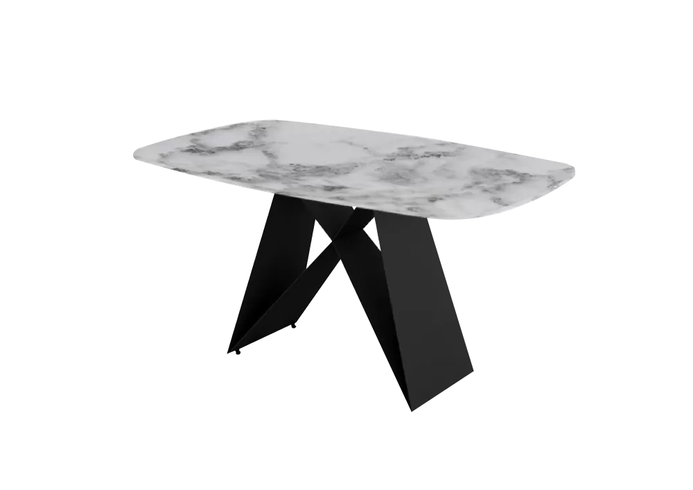 Boville Marble Dining Set (150cm L / 180cm L / 210cm L)