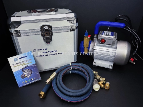 WK-YD250 DSZH Electric Oil Charging Pump 1/3-HP 110/220V-50/60HZ