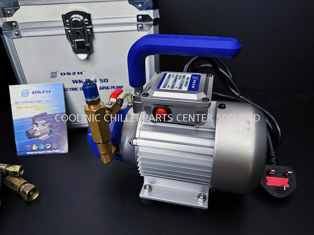 WK-YD250 DSZH Electric Oil Charging Pump 1/3-HP 110/220V-50/60HZ