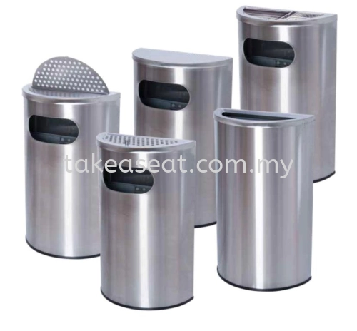 Stainless steel Bins