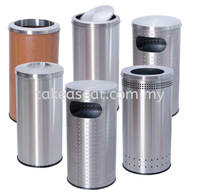 Stainless steel Bins