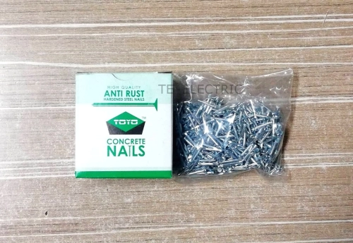 (SMALL BOX) TOYO 16MM X 2MM STEEL NAIL TOYO 20MM X 2MM STEEL NAIL ANTI RUST CONCRETE NAIL