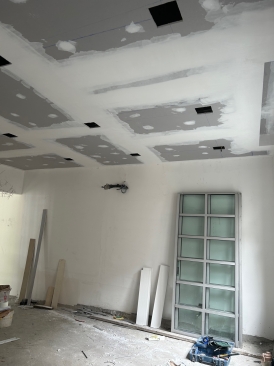 plaster celling