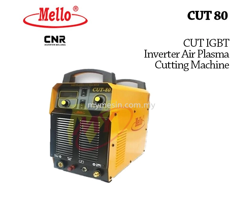 Mello CUT 80 IGBT Inverter Air Plasma Cutting Machine
