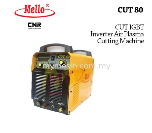 Mello CUT 80 IGBT Inverter Air Plasma Cutting Machine