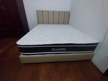 Queen Size Bed Frame | Katil Queen Divan | Dreamy Queen Mattress deliver to Gelugor Georgetown Penang