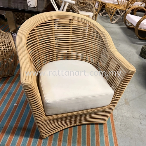 RATTAN SINGLE SOFA