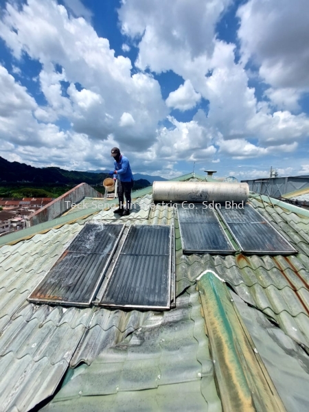 Fair Park, Ipoh SERVICE & MAINTENANCE CLEANING & CHEMICAL SERVICE SOLAR FLAT PANEL Perak, Malaysia, Ipoh Supplier, Suppliers, Supply, Supplies | Teck Seng Hin Electric Co. Sdn Bhd