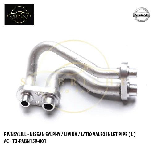 PIVNSYLILL - NISSAN SYLPHY / LIVINA / LATIO VALEO INLET PIPE ( L ) AC=TO-PABN159-001 / ZW-640128