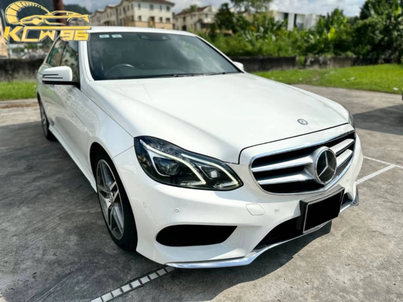 2014 MERCEDES BENZ E250 2.0 AMG | ORI JAPAN | 1 OWNER | WARRANTY | UNDER RM100K