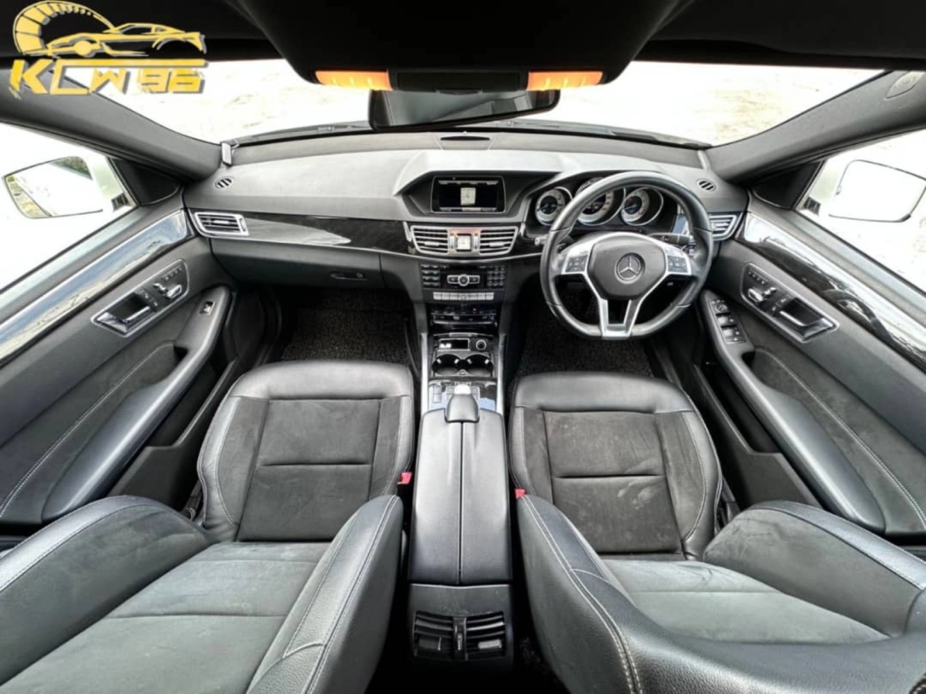 2014 MERCEDES BENZ E250 2.0 AMG | ORI JAPAN | 1 OWNER | WARRANTY | UNDER RM100K