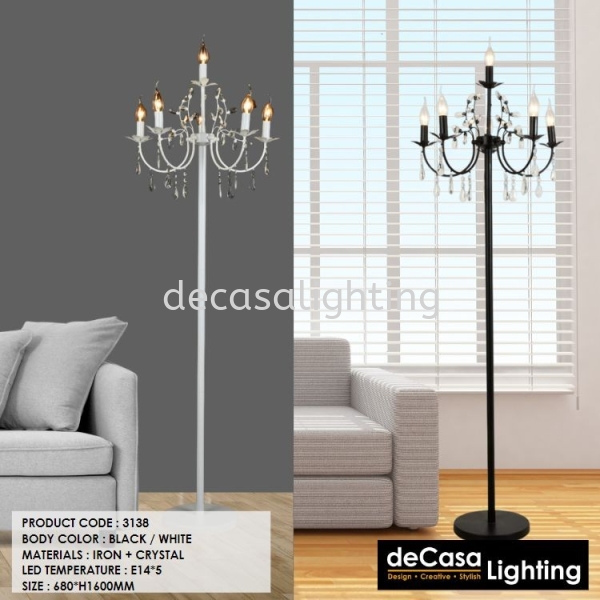 Classic Floor  Lamp Classic Floor Lamp FLOOR LAMP Selangor, Kuala Lumpur (KL), Puchong, Malaysia Supplier, Suppliers, Supply, Supplies | Decasa Lighting Sdn Bhd