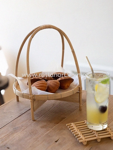 RATTAN TRAY