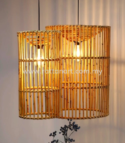 RATTAN PENDANT LIGHT