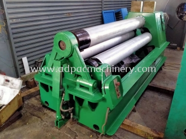 Used Roundo Hydraulic Plate Rolling Machine