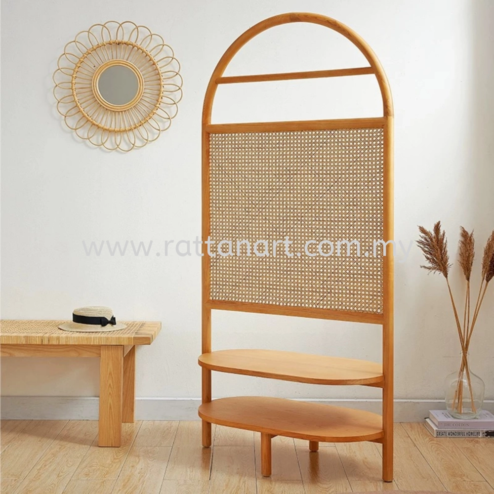 WOODEN PARTITION & DISPLAY SHELF INTERIOR & ACCESSORIES Shelves & Rack ...