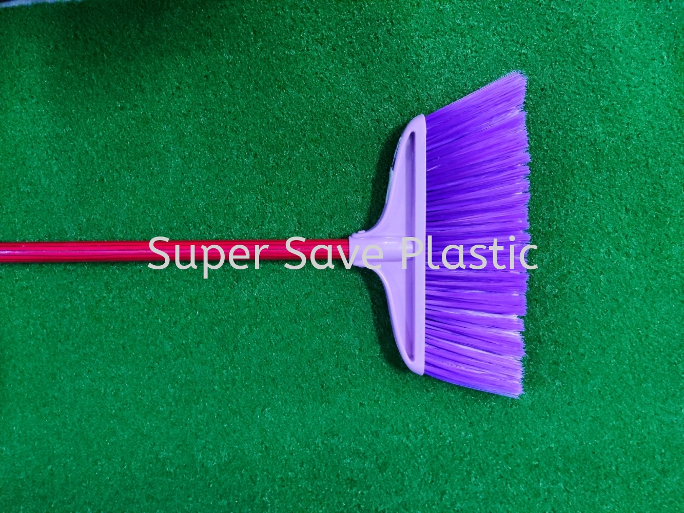 AB303 BROOM WITH 4FT HANDLE