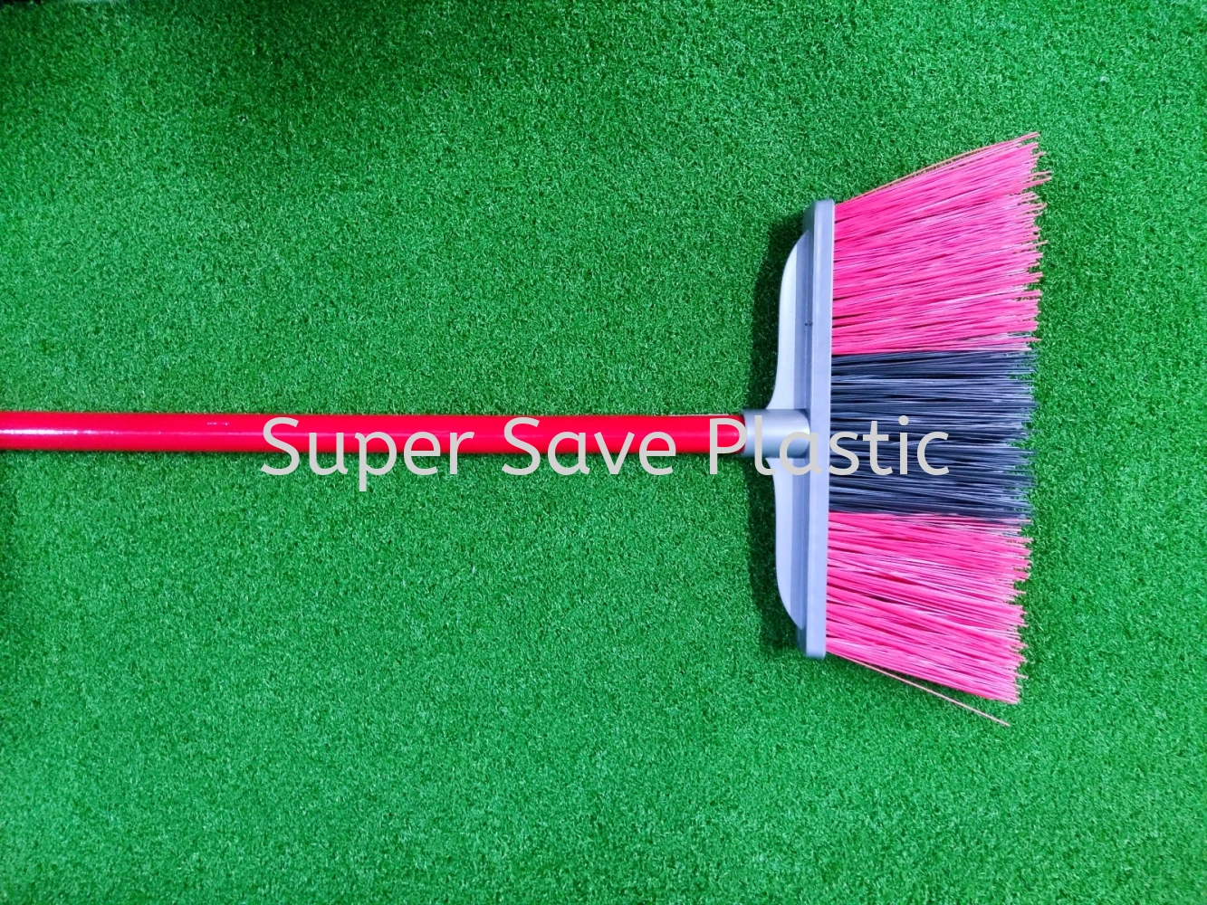 XB515 BROOM WITH 4FT HANDLE