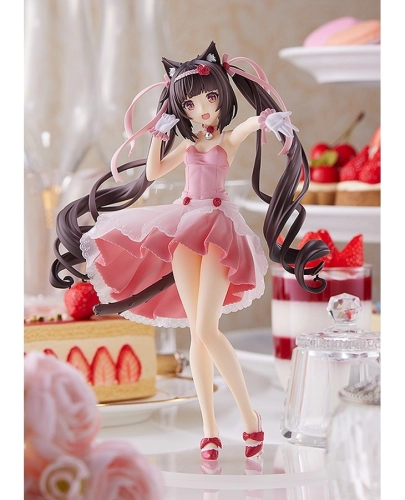 Good Smile Company NEKOPARA POP UP PARADE Chocola: Cocktail Dress Ver.