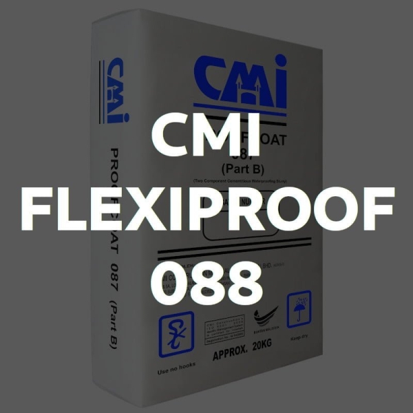 CMI FLEXIPROOF 088 Waterproofing CMI Wall Material Johor Bahru (JB), Malaysia Wall & Floor Tiles, Toilet Appliances  | Fuii Seh Tiling Sdn Bhd