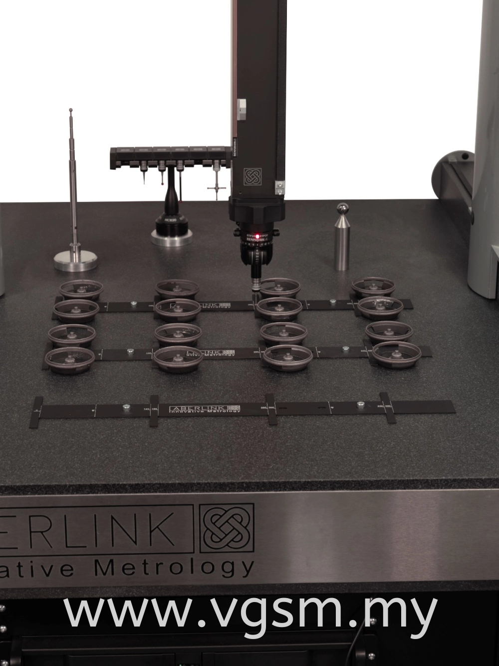 CMM Collimated Light Metrology Measuring Software Aberlink3D Software ...