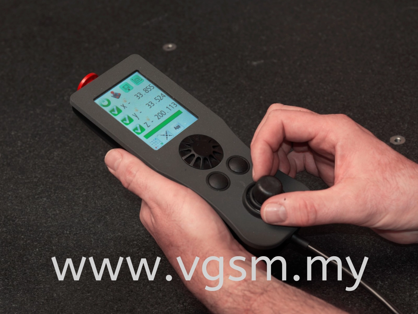 Touch Screen CMM Joystick