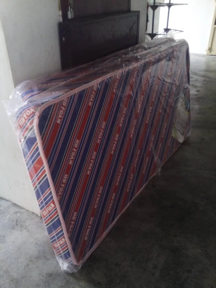 Tilam Murah Untuk Asrama | Single Mattress Cheap Price | Pembekal Perabot Asrama Supplier Malaysia Penang Singapore Kl