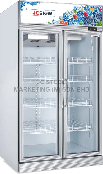 2 door Display Chiller (LG4-1160M2W)