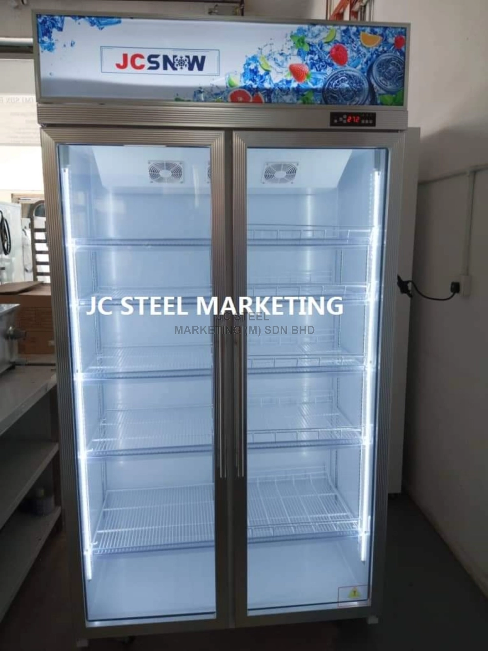 2 door Display Chiller (LG4-1160M2W)